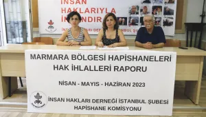 Marmara Cezaevi’nde 968 ihlal