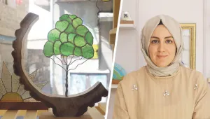 Sûr’da Vitray sanatı