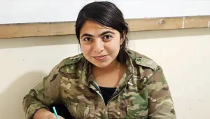 Fırat Nehri’nde iki kadın, bir yaşam