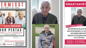 Alzheimer hastası Pektaş kayıp