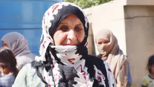 Bir bidon su için…