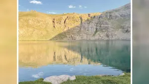Feraşîn gölü büyülüyor