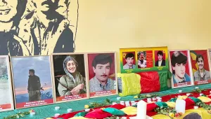 Mücadele bayrağını birbirlerinden devraldılar