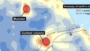 Hollanda’da sönmüş yanardağdan evlere ısıtma
