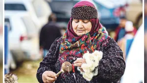 Bir şehidin kızı ve 2 şehidin annesi