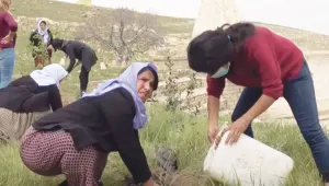 Soykırımdan topraklarını savunacak güce