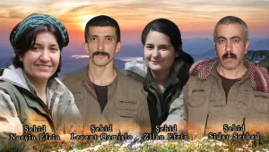 Garê şehitleri anıldı
