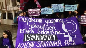 Nafaka kesimi üzerinden kadına tehdit
