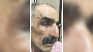 Köylülerle savaşıyor