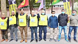 Nöbet eylemini Frankfurt grubu devraldı