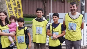 Hacıoğlu ailesi: Tatil yerine nöbete geldik