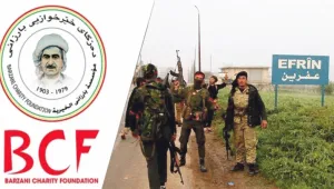 Barzani Vakfı tecavüzcüyü koruyor!