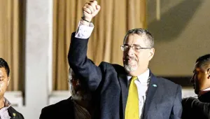 Guatemala’da solcu aday kazandı