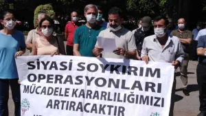 ESP’ye siyasi soykırım