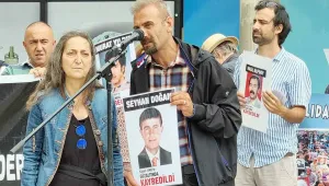 Köln'de Cumartesi Anneleri ile dayanışma eylemi