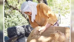 Tandır başında 20 yıl
