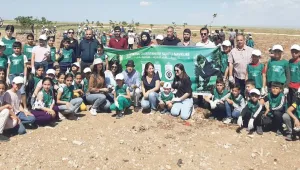 Êzîdî kadınları temsilen 3 bin ağaç