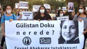 Gülistan Doku için oturma eylemleri