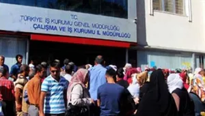 1 milyon işsiz ödenek istedi