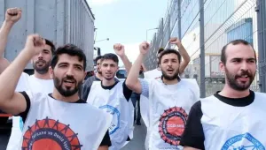 Trendyol işçisi eylemde