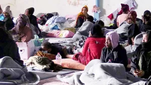 Libya’daki mülteci merkezinden tüyler ürperten görüntü