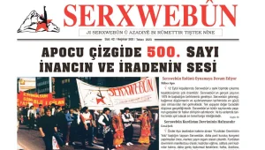 Serxwebûn yolculuğu: 500. sayı