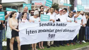 Gazeteciler eylemde kararlı