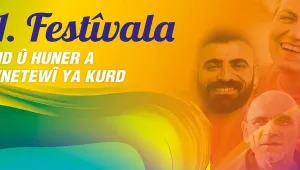Kürt Festivali Frankfurt’ta