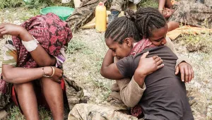 Tigray’daki esir kamplarında kadınlara tecavüz edildi