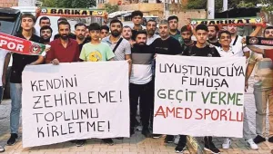 Amedspor'dan uyuşturucuya Barikat!