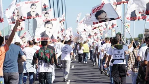 5 günde 85 kilometre yürüdüler