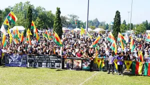 31. yılında bir festivale katılmak