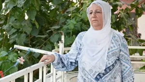 Kızımın üzerine örttüğüm toprakta barış olsun istiyorum