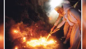 İnsanlığın ateşle imtihanı