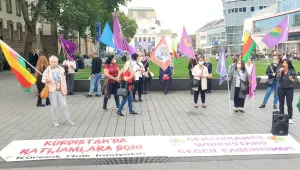 Duisburg’da 4 aylık eylem sona erdi