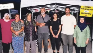 Agrobay işçileri hakkını almaya kararlı