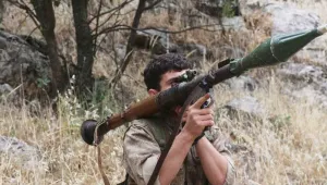 İşgalciler vuruldu