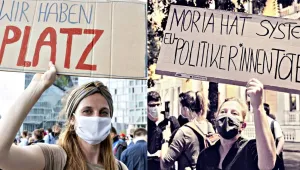 Onlar için yerimiz var