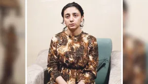 Êzîdî kadın Firyal DAİŞ’ten kurtarıldı