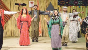 Arap kadınları rüzgârı