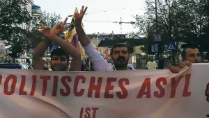 Viyana’da Özgür Doğan için eylem
