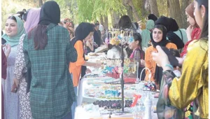 Sonbaharın rengi tezgahlarda
