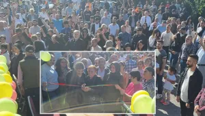  Stuttgart'ta miting havasında dernek açılışı