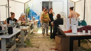 9 dikiş makinesinden yeniden inşaya