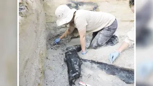 476 bin yıllık ahşap ev