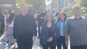 Kadıköy’de komplo protestosu