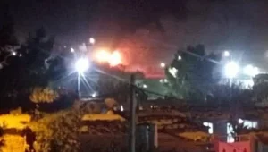 Mexmûr’daki camiye bomba