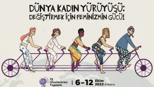 ‘Değiştirmek için feminizmin gücü’ne yasak!