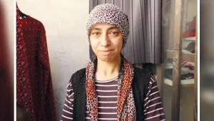 Evinde oturmadı, dükkanını açtı