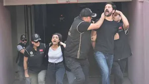İzmir İl Eşbaşkanları tutuklandı
